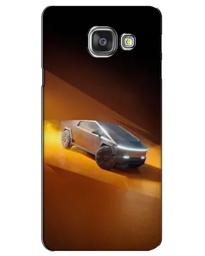 Чехол для Samsung Galaxy A3 2016 (A3100, A310F) с картинкой «Cybertruck в пустыне» Чехол для Samsung Galaxy A3 2016 (A3100, A310F) с картинкой «Cybertruck в пустыне»