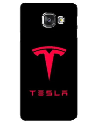 Чехол для Samsung Galaxy A3 2016 (A3100, A310F) с картинкой «Tesla Red Logo» Чехол для Samsung Galaxy A3 2016 (A3100, A310F) с картинкой «Tesla Red Logo»