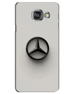 Чехол для Samsung Galaxy A3 2016 (A3100, A310F) с картинкой «Mercedes Maybach стиль»