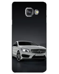 Чехол для Samsung Galaxy A3 2016 (A3100, A310F) с картинкой «Mercedes AMG GT Silver»