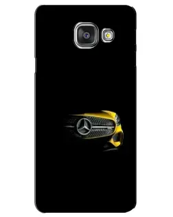 Чехол для Samsung Galaxy A3 2016 (A3100, A310F) с картинкой «Mercedes — ретро стиль»
