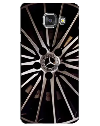 Чехол для Samsung Galaxy A3 2016 (A3100, A310F) с картинкой «Диск Mercedes»