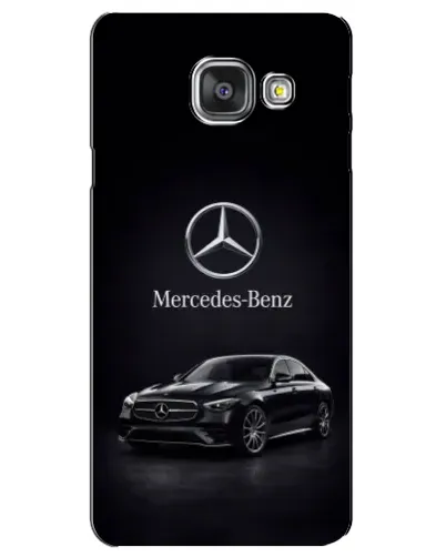 Чехол для Samsung Galaxy A3 2016 (A3100, A310F) с картинкой «Mercedes — решетка радиатора»