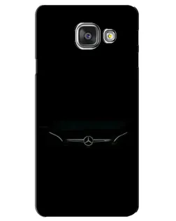 Чехол для Samsung Galaxy A3 2016 (A3100, A310F) с картинкой «Mercedes Stealth Look»