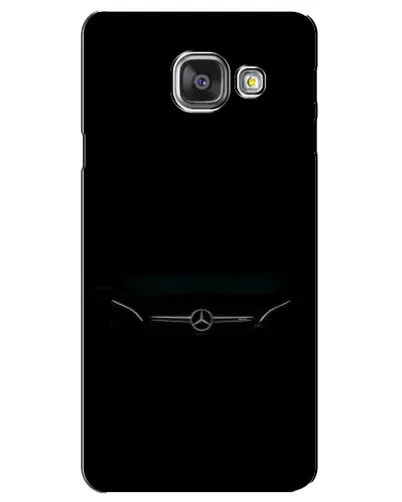 Чехол для Samsung Galaxy A3 2016 (A3100, A310F) с картинкой «Mercedes Stealth Look»