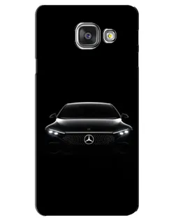 Чехол для Samsung Galaxy A3 2016 (A3100, A310F) с картинкой «Mercedes Vision — концепт»