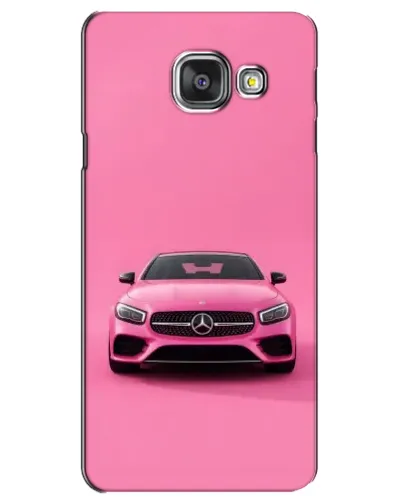 Чехол для Samsung Galaxy A3 2016 (A3100, A310F) с картинкой «Розовый Mercedes AMG» Чехол для Samsung Galaxy A3 2016 (A3100, A310F) с картинкой «Розовый Mercedes AMG»