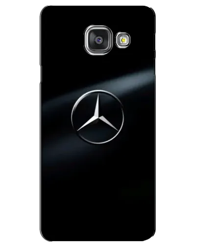 Чехол для Samsung Galaxy A3 2016 (A3100, A310F) с картинкой «Mercedes на металле» Чехол для Samsung Galaxy A3 2016 (A3100, A310F) с картинкой «Mercedes на металле»