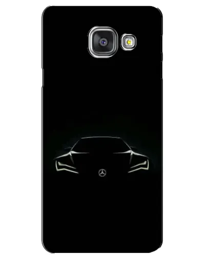 Чехол для Samsung Galaxy A3 2016 (A3100, A310F) с картинкой «Mercedes — силуэт авто» Чехол для Samsung Galaxy A3 2016 (A3100, A310F) с картинкой «Mercedes — силуэт авто»