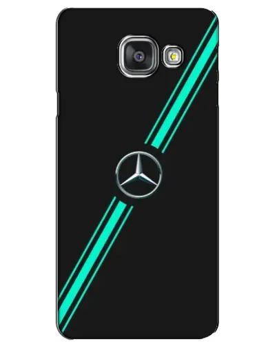 Чехол для Samsung Galaxy A3 2016 (A3100, A310F) с картинкой «Спортивные линии Mercedes» Чехол для Samsung Galaxy A3 2016 (A3100, A310F) с картинкой «Спортивные линии Mercedes»