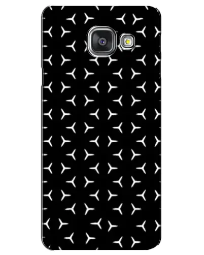 Чехол для Samsung Galaxy A3 2016 (A3100, A310F) с картинкой «Mercedes паттерн звезд» Чехол для Samsung Galaxy A3 2016 (A3100, A310F) с картинкой «Mercedes паттерн звезд»