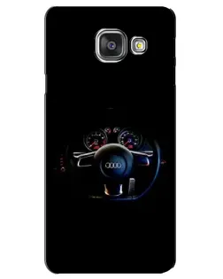 Чехол для Samsung Galaxy A3 2016 (A3100, A310F) с картинкой «Салон Audi — руль» Чехол для Samsung Galaxy A3 2016 (A3100, A310F) с картинкой «Салон Audi — руль»
