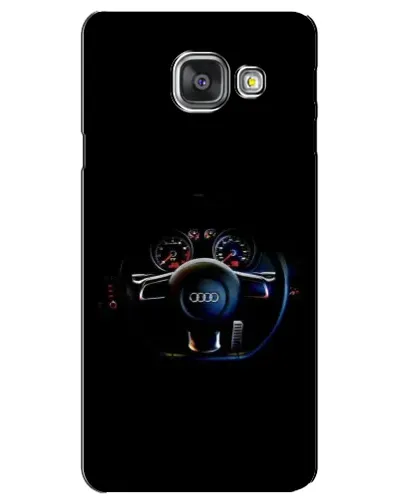 Чехол для Samsung Galaxy A3 2016 (A3100, A310F) с картинкой «Салон Audi — руль» Чехол для Samsung Galaxy A3 2016 (A3100, A310F) с картинкой «Салон Audi — руль»