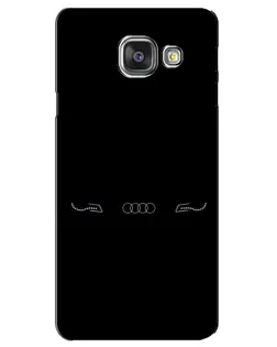 Чехол для Samsung Galaxy A3 2016 (A3100, A310F) с картинкой «Audi — световой подпись» Чехол для Samsung Galaxy A3 2016 (A3100, A310F) с картинкой «Audi — световой подпись»