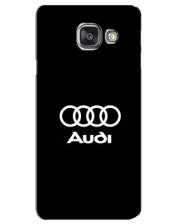 Чехол для Samsung Galaxy A3 2016 (A3100, A310F) с картинкой «Классическое лого Audi» Чехол для Samsung Galaxy A3 2016 (A3100, A310F) с картинкой «Классическое лого Audi»