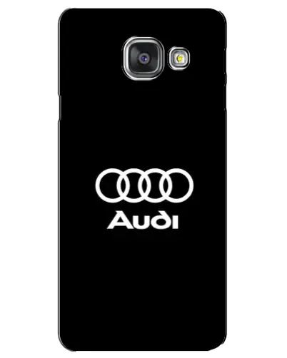 Чехол для Samsung Galaxy A3 2016 (A3100, A310F) с картинкой «Классическое лого Audi» Чехол для Samsung Galaxy A3 2016 (A3100, A310F) с картинкой «Классическое лого Audi»