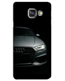 Чехол для Samsung Galaxy A3 2016 (A3100, A310F) с картинкой «Audi — детализация кузова» Чехол для Samsung Galaxy A3 2016 (A3100, A310F) с картинкой «Audi — детализация кузова»