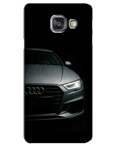 Чехол для Samsung Galaxy A3 2016 (A3100, A310F) с картинкой «Audi — детализация кузова» Чехол для Samsung Galaxy A3 2016 (A3100, A310F) с картинкой «Audi — детализация кузова»