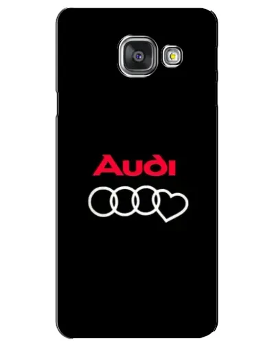 Чехол для Samsung Galaxy A3 2016 (A3100, A310F) с картинкой «Логотип Audi Heart» Чехол для Samsung Galaxy A3 2016 (A3100, A310F) с картинкой «Логотип Audi Heart»