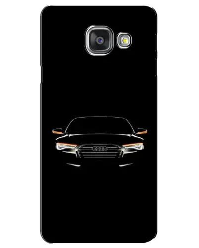 Чехол для Samsung Galaxy A3 2016 (A3100, A310F) с картинкой «Audi — ночной контур» Чехол для Samsung Galaxy A3 2016 (A3100, A310F) с картинкой «Audi — ночной контур»