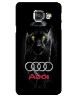 Чехол для Samsung Galaxy A3 2016 (A3100, A310F) с картинкой «Пантера и Audi»