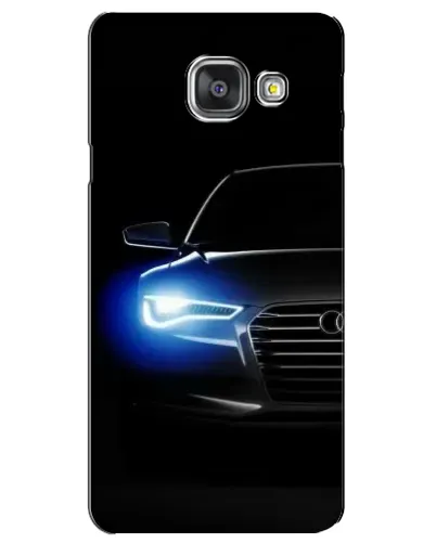 Чехол для Samsung Galaxy A3 2016 (A3100, A310F) с картинкой «Неоновый взгляд Audi» Чехол для Samsung Galaxy A3 2016 (A3100, A310F) с картинкой «Неоновый взгляд Audi»