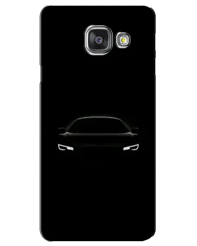 Чехол для Samsung Galaxy A3 2016 (A3100, A310F) с картинкой «Взгляд Audi в темноте» Чехол для Samsung Galaxy A3 2016 (A3100, A310F) с картинкой «Взгляд Audi в темноте»