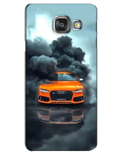 Чехол для Samsung Galaxy A3 2016 (A3100, A310F) с картинкой «Audi в облаках дыма» Чехол для Samsung Galaxy A3 2016 (A3100, A310F) с картинкой «Audi в облаках дыма»