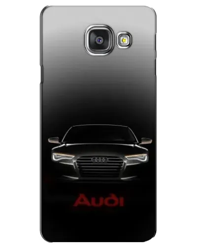 Чехол для Samsung Galaxy A3 2016 (A3100, A310F) с картинкой «Audi — градиентный контур» Чехол для Samsung Galaxy A3 2016 (A3100, A310F) с картинкой «Audi — градиентный контур»