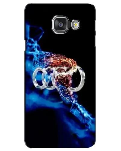 Чехол для Samsung Galaxy A3 2016 (A3100, A310F) с картинкой «Энергия лого Audi» Чехол для Samsung Galaxy A3 2016 (A3100, A310F) с картинкой «Энергия лого Audi»