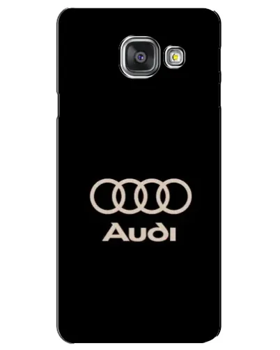 Чехол для Samsung Galaxy A3 2016 (A3100, A310F) с картинкой «Audi — золотой логотип» Чехол для Samsung Galaxy A3 2016 (A3100, A310F) с картинкой «Audi — золотой логотип»