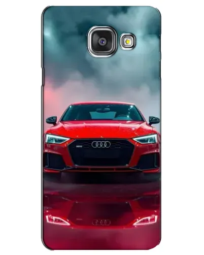 Чехол для Samsung Galaxy A3 2016 (A3100, A310F) с картинкой «Audi RS — красный стиль» Чехол для Samsung Galaxy A3 2016 (A3100, A310F) с картинкой «Audi RS — красный стиль»