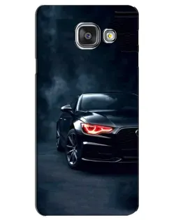 Чехол для Samsung Galaxy A3 2016 (A3100, A310F) с картинкой «Audi — хищный взгляд»