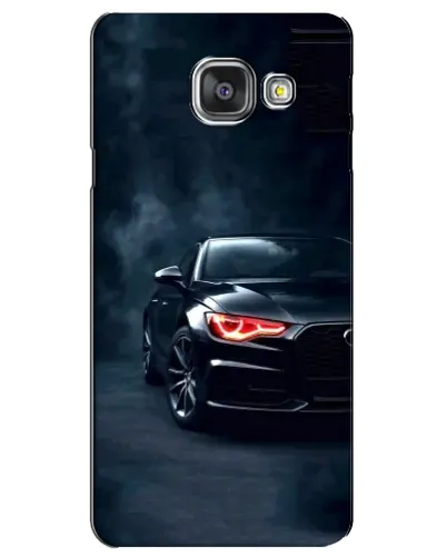 Чехол для Samsung Galaxy A3 2016 (A3100, A310F) с картинкой «Audi — хищный взгляд» Чехол для Samsung Galaxy A3 2016 (A3100, A310F) с картинкой «Audi — хищный взгляд»