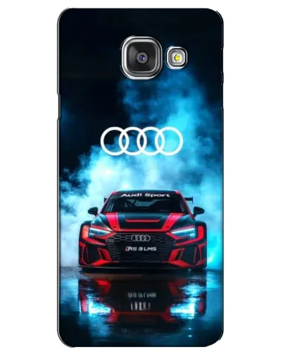 Чехол для Samsung Galaxy A3 2016 (A3100, A310F) с картинкой «Audi Sport — неон» Чехол для Samsung Galaxy A3 2016 (A3100, A310F) с картинкой «Audi Sport — неон»