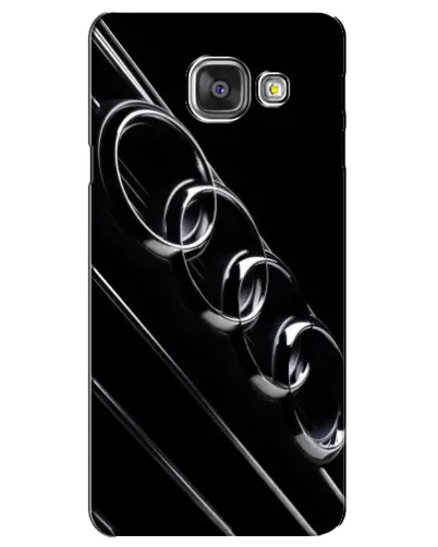 Чехол для Samsung Galaxy A3 2016 (A3100, A310F) с картинкой «Audi — абстрактные кольца» Чехол для Samsung Galaxy A3 2016 (A3100, A310F) с картинкой «Audi — абстрактные кольца»