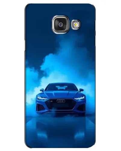Чехол для Samsung Galaxy A3 2016 (A3100, A310F) с картинкой «Audi — голубая энергия» Чехол для Samsung Galaxy A3 2016 (A3100, A310F) с картинкой «Audi — голубая энергия»
