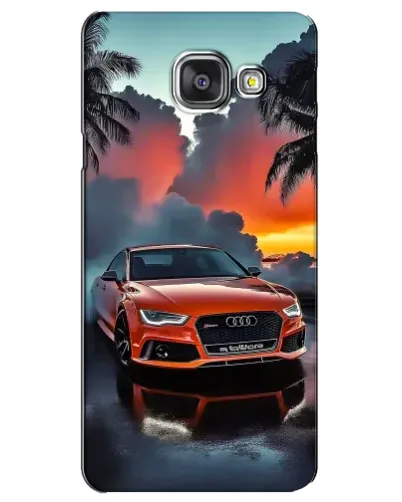 Чехол для Samsung Galaxy A3 2016 (A3100, A310F) с картинкой «Audi — закат» Чехол для Samsung Galaxy A3 2016 (A3100, A310F) с картинкой «Audi — закат»
