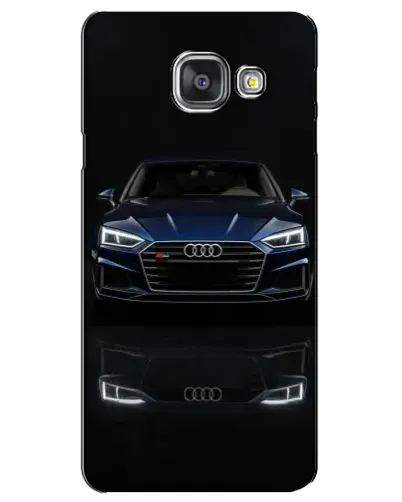 Чехол для Samsung Galaxy A3 2016 (A3100, A310F) с картинкой «Audi — ночное отражение» Чехол для Samsung Galaxy A3 2016 (A3100, A310F) с картинкой «Audi — ночное отражение»