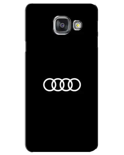 Чехол для Samsung Galaxy A3 2016 (A3100, A310F) с картинкой «Audi White Logo» Чехол для Samsung Galaxy A3 2016 (A3100, A310F) с картинкой «Audi White Logo»