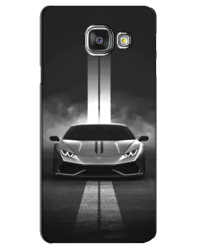 Чехол для Samsung Galaxy A3 2016 (A3100, A310F) с картинкой «Lamborghini симметрия дорог»