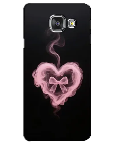 Чехол для Samsung Galaxy A3 2016 (A3100, A310F) с картинкой «Дымчатое сердце»