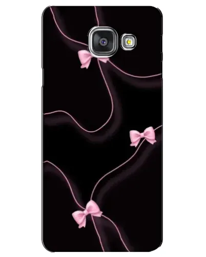 Чехол для Samsung Galaxy A3 2016 (A3100, A310F) с картинкой «Розовые ленты»