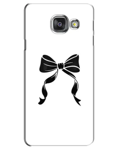 Чехол для Samsung Galaxy A3 2016 (A3100, A310F) с картинкой «Классический бант»