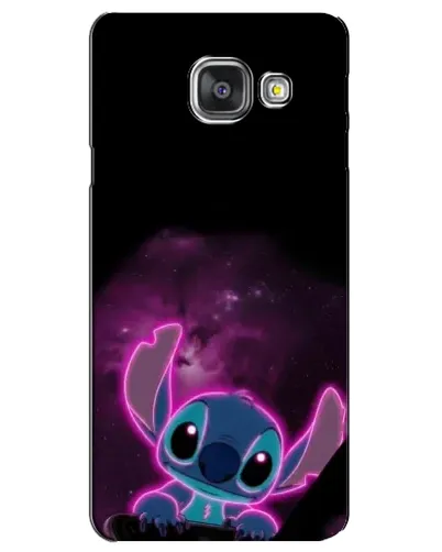 Чехол для Samsung Galaxy A3 2016 (A3100, A310F) с картинкой «Неоновый Stitch» Чехол для Samsung Galaxy A3 2016 (A3100, A310F) с картинкой «Неоновый Stitch»