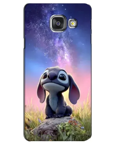 Чехол для Samsung Galaxy A3 2016 (A3100, A310F) с картинкой «Стич на рассвете» Чехол для Samsung Galaxy A3 2016 (A3100, A310F) с картинкой «Стич на рассвете»