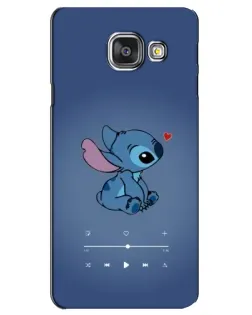 Чехол для Samsung Galaxy A3 2016 (A3100, A310F) с картинкой «Музыкальный Stitch» Чехол для Samsung Galaxy A3 2016 (A3100, A310F) с картинкой «Музыкальный Stitch»