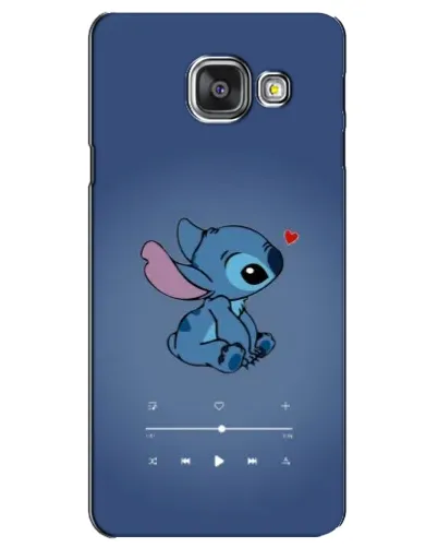 Чехол для Samsung Galaxy A3 2016 (A3100, A310F) с картинкой «Музыкальный Stitch» Чехол для Samsung Galaxy A3 2016 (A3100, A310F) с картинкой «Музыкальный Stitch»