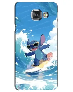 Чехол для Samsung Galaxy A3 2016 (A3100, A310F) с картинкой «Стич на волне» Чехол для Samsung Galaxy A3 2016 (A3100, A310F) с картинкой «Стич на волне»