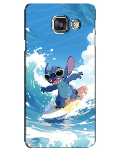 Чехол для Samsung Galaxy A3 2016 (A3100, A310F) с картинкой «Стич на волне» Чехол для Samsung Galaxy A3 2016 (A3100, A310F) с картинкой «Стич на волне»